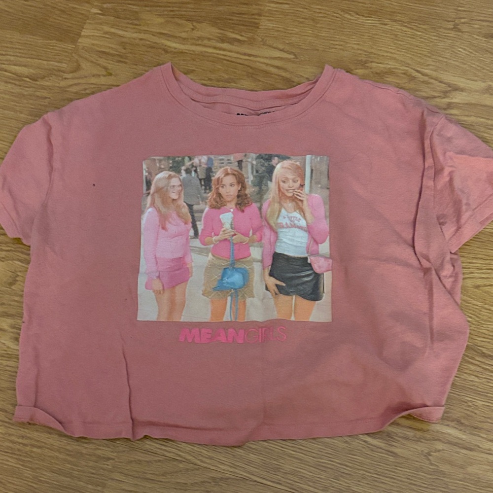 Women's Pink Graphic Tee